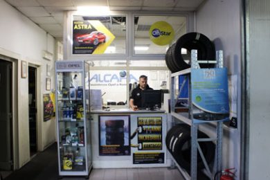 Officina Opel roma Nord Alcara - Ufficio